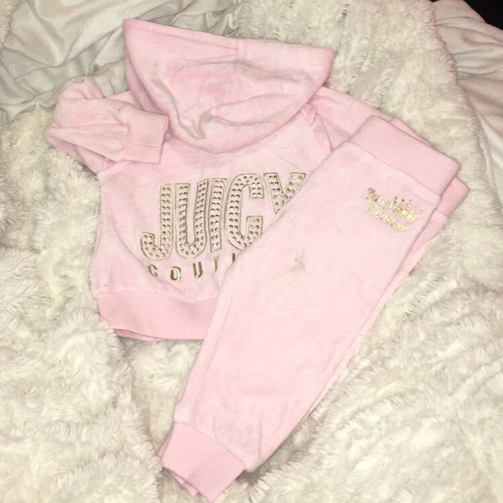 Juicy infant Warm up Set💓